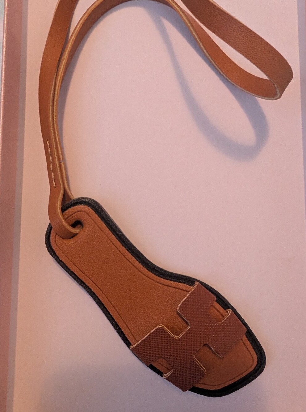 Sandal Bag Charm New
